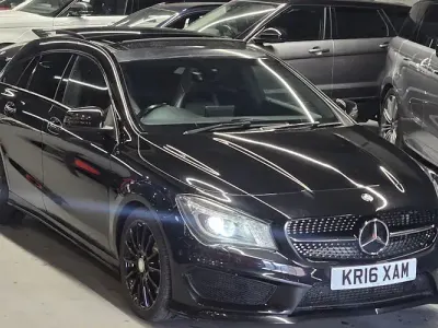 Used Mercedes CLA220 Shooting Brake AMG 177 HP (130 kW) 2016 Estate