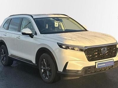 White Used 2025 Honda CR-V Elegance SUV | £33,491 (Good price)