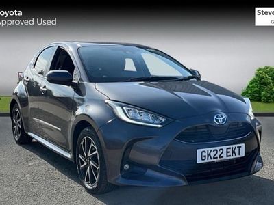 used Toyota Yaris Hybrid 1.5 Hybrid Design 5dr CVT