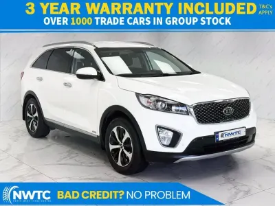Used Kia Sorento 200 HP (147 kW) 2016 White SUV