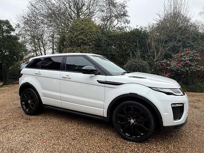 Used Land Rover Range Rover evoque