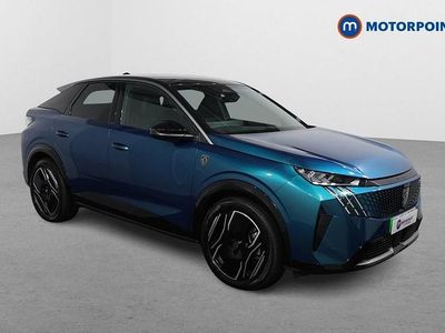 Blue Used 2024 Peugeot e-3008 GTi SUV | £25,699 (A bit pricey)