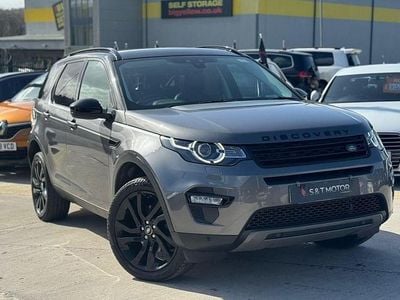Used Land Rover Discovery Sport HSE 180 HP (132 kW) 2017 Grey SUV