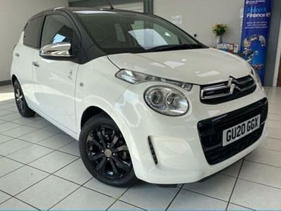 used Citroën C1 1.0 VTi 72 Origins 5dr