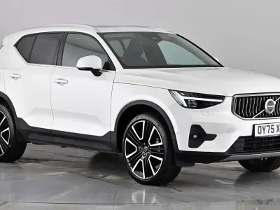 Used Volvo XC40 Ultra 2025 White SUV