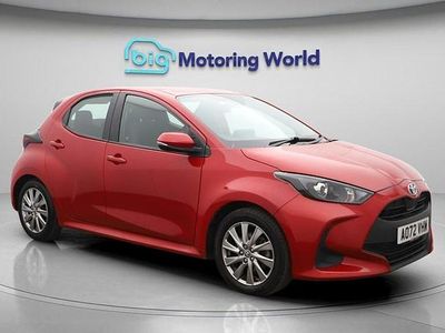 Used Toyota Yaris Hybrid 116 HP (85 kW) 2022 Red Hatchback