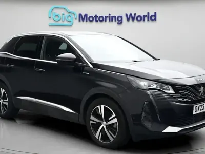 Used Peugeot 3008 GT 300 HP (220 kW) 2023 Black SUV