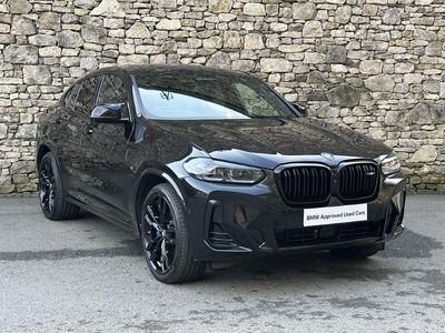 Used BMW X4 M Sport 355 HP (261 kW) 2022 Black SUV