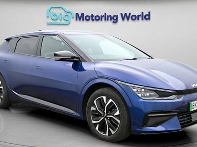 Używany Kia EV6 GT-Line 239 kW (325 KM) 2023 Niebieski SUV
