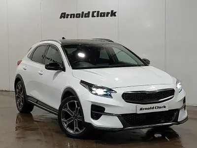 Used Kia XCeed 2021 White SUV