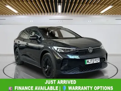 Usado VW ID.4 Pure 108 kW (148 HP) 2022 Cinzento SUV