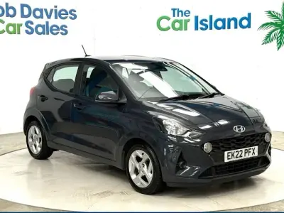 Used Hyundai i10 SE 84 HP (61 kW) 2022 Grey Hatchback