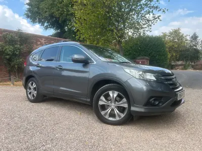 Used Honda CR-V EX 150 HP (110 kW) 2014 Grey SUV