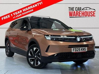 Used Vauxhall Grandland X Ultimate 136 HP (100 kW) 2025 Brown SUV