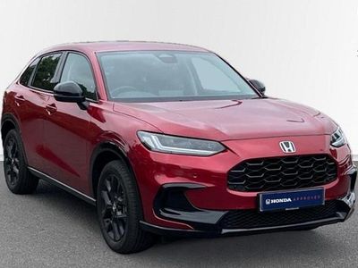 Premium radiant red Used 2025 Honda ZR-V Sport SUV | £27,573 (A bit pricey)