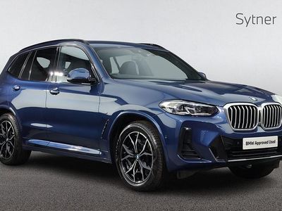Used BMW X3 M Sport 187 HP (137 kW) 2023 Blue SUV
