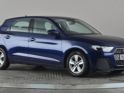 Used Audi A1 95 HP (69 kW) 2023 Blue SUV