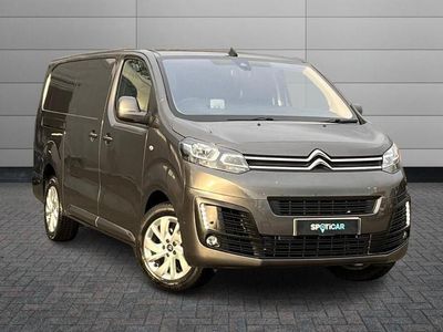 used Citroën Dispatch VAN 2.0 BLUEHDI 1400 DRIVER XL FWD 3 EURO 6 (S/S) 6DR DIESEL FROM 2020 FROM PETERBOROUGH (PE1 5YS) | SPOTICAR