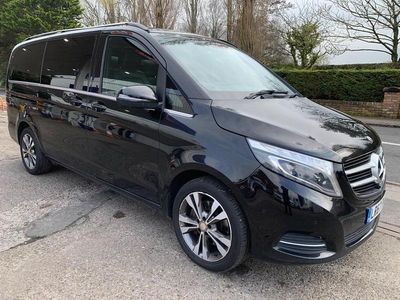 Used Mercedes V220 163 HP (119 kW) 2017 Black MPV