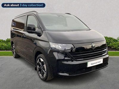 New VW Transporter Pro 100 kW (136 HP) 2025 Black Van