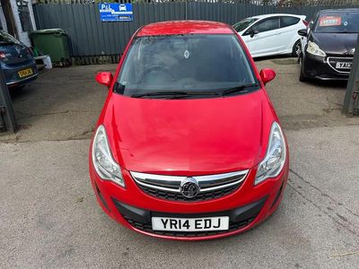 Used Vauxhall Corsa S 2014 Red Hatchback