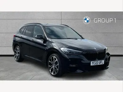 Used BMW X1 M Sport 150 HP (110 kW) 2022 Black SUV