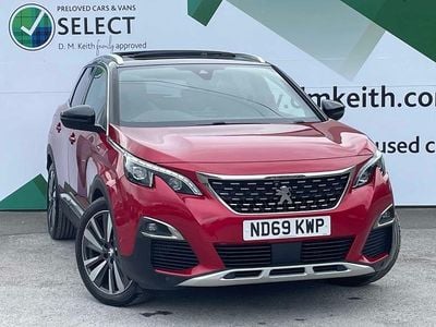 Used Peugeot 3008 GTi 2020 Red SUV