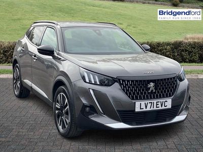 Used Peugeot 2008 Premium 2021 Grey SUV