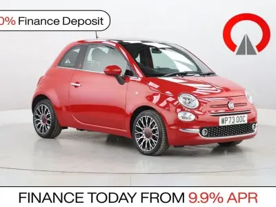 Usado Fiat 500 Red 70 HP (51 kW) 2023 Vermelho Citadino