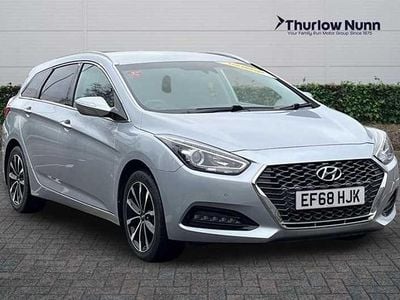 Silver Used 2018 Hyundai i40 SE Estate | £13,245 (Fair price)