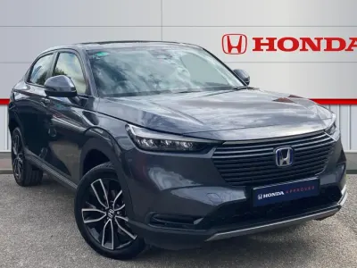 Used Honda HR-V Elegance 131 HP (96 kW) 2023 Grey SUV