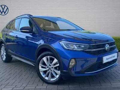 Used VW Taigo Match 115 HP (84 kW) 2024 Blue SUV