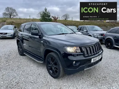 Begagnad Jeep Grand Cherokee