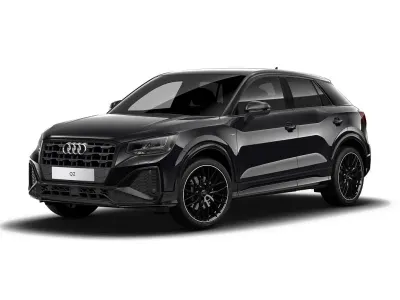 New Audi Q2 Black Edition 2026 Black SUV