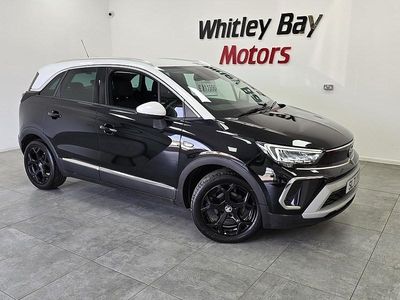 Used Vauxhall Crossland Ultimate 110 HP (80 kW) 2021 Black SUV