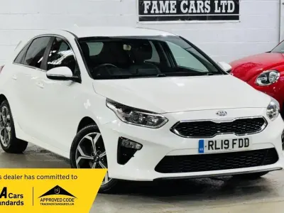 Used Kia Ceed 136 HP (100 kW) 2019 White Hatchback