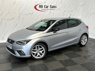 Used Seat Ibiza FR 80 HP (58 kW) 2020 Silver Hatchback