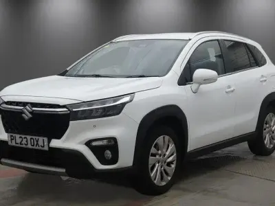 Used Suzuki SX4 S-Cross 129 HP (94 kW) 2023 White SUV