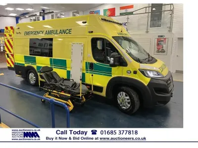Used Fiat Ducato 180 HP (132 kW) 2020 Yellow Van