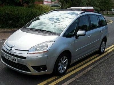 Used Citroën Grand C4 Picasso 110 HP (80 kW) 2007 MPV