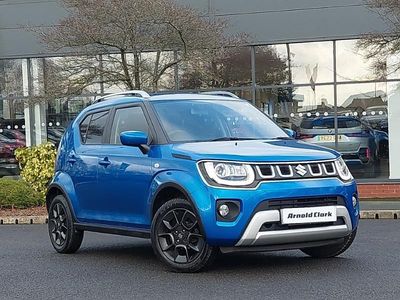 Used Suzuki Ignis SZ-T 83 HP (61 kW) 2023 Blue SUV