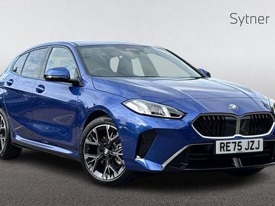 Used BMW 120 M Sport 168 HP (123 kW) 2025 Blue Hatchback