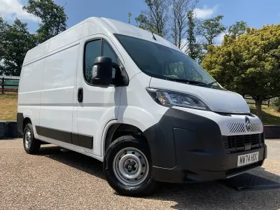 Used Citroën Relay 2024 White Van