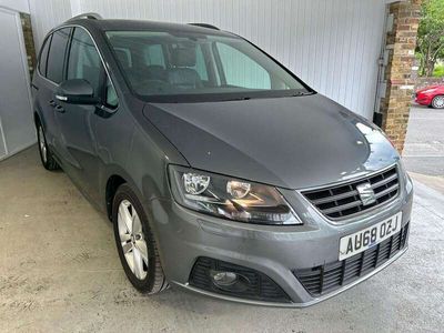 used Seat Alhambra 2.0 TDI XCELLENCE DSG Euro 6 (s/s) 5dr