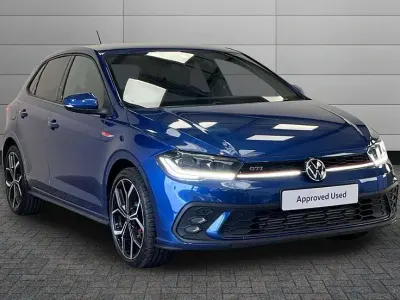 New VW Polo GTI 207 HP (152 kW) 2026 Blue Hatchback