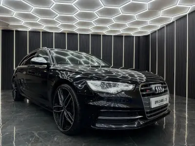 Used Audi S6 Advanced 2014 Black Estate