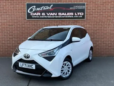 Used Toyota Aygo