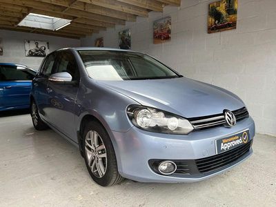 Used VW Golf VI SE 2009 Blue Hatchback