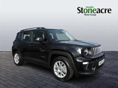 Black New 2025 Jeep Renegade Altitude SUV | £23,999 (Fair price)