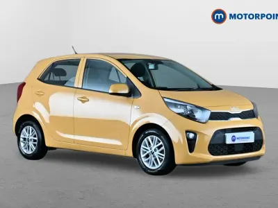 Used Kia Picanto 2023 Yellow Hatchback